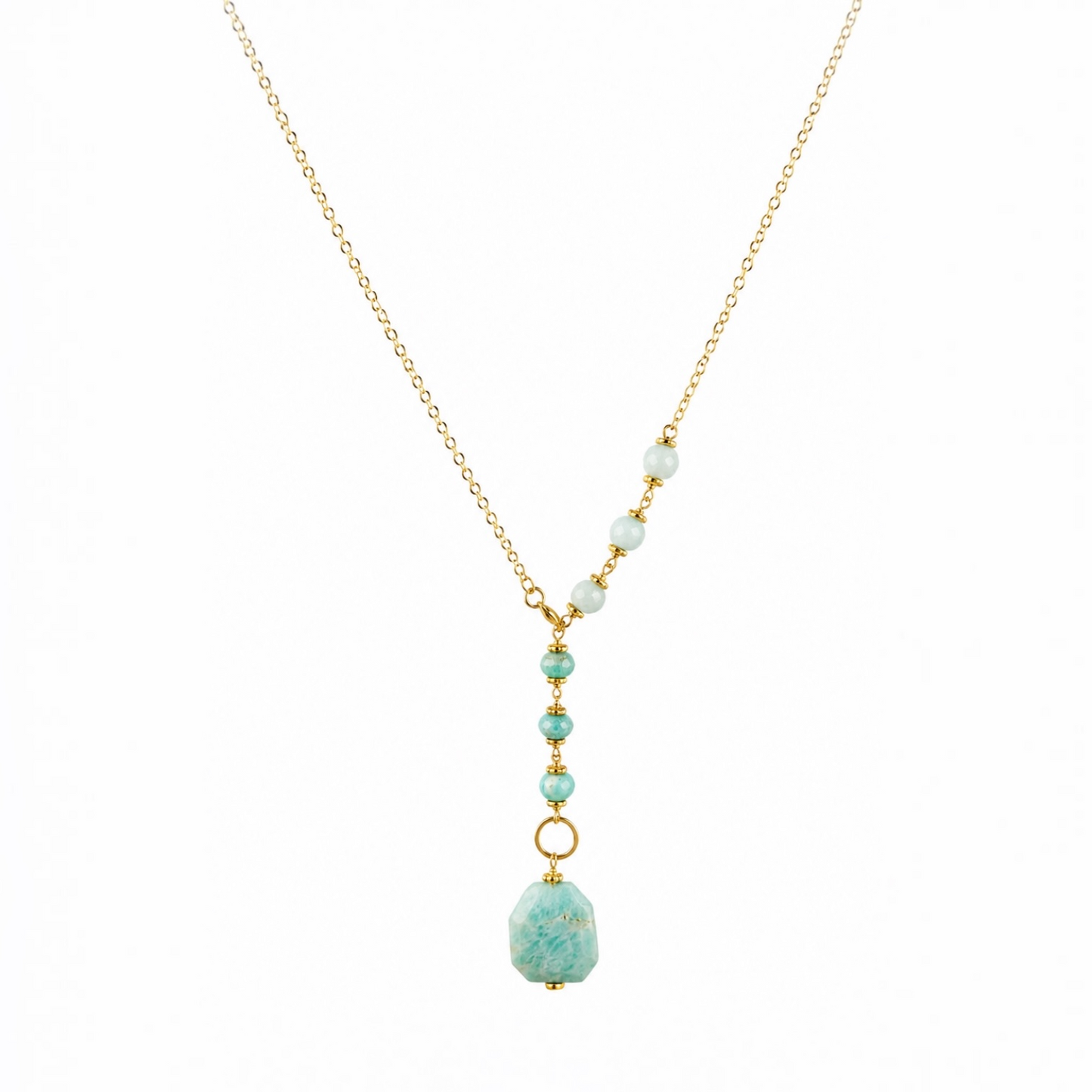 SERENE DROP PENDANT NECKLACE