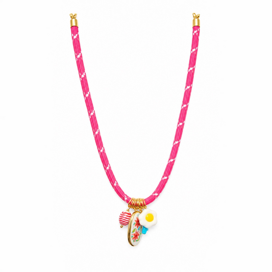 SUNNY PICNIC CHARM NECKLACE