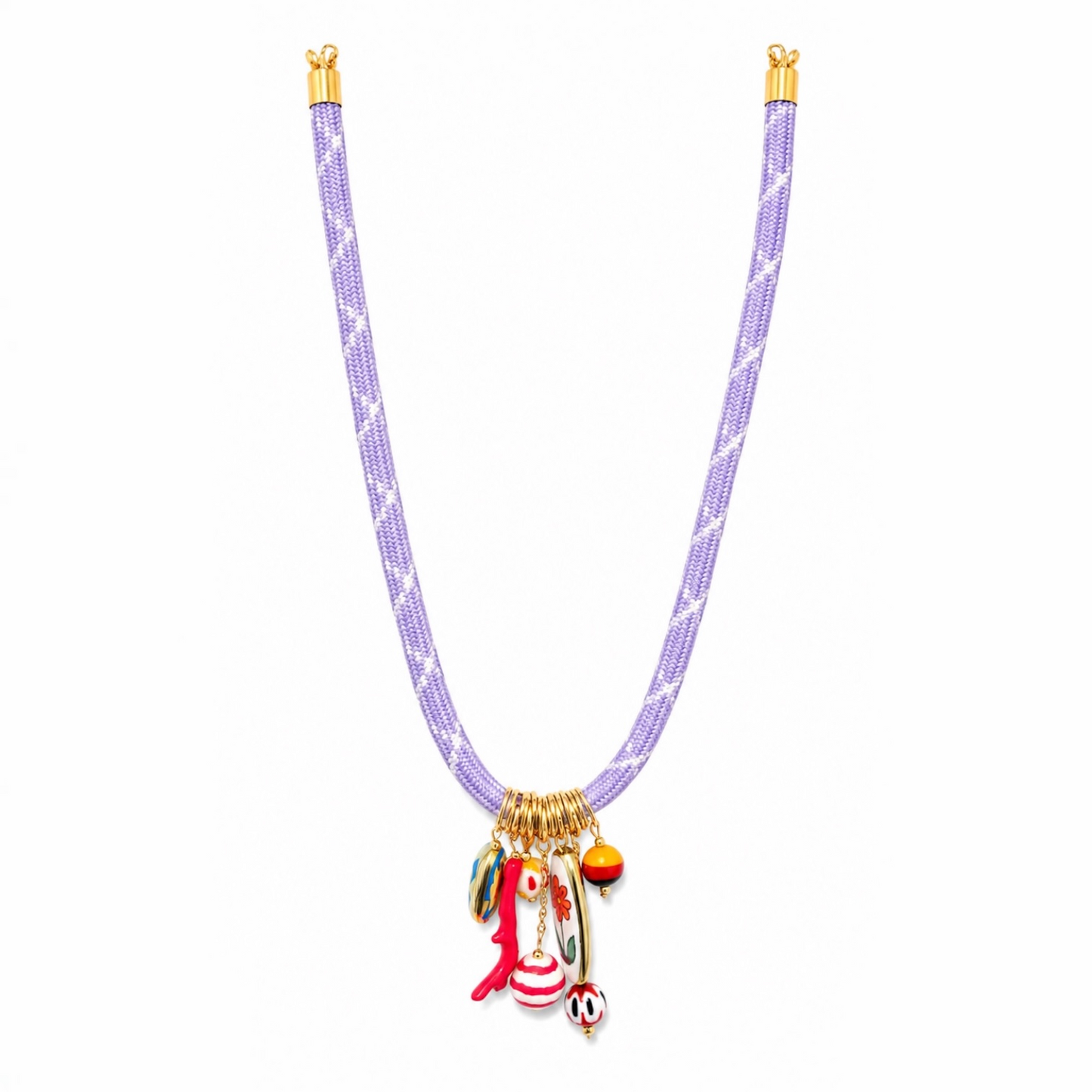 CARNIVAL CHARM NECKLACE