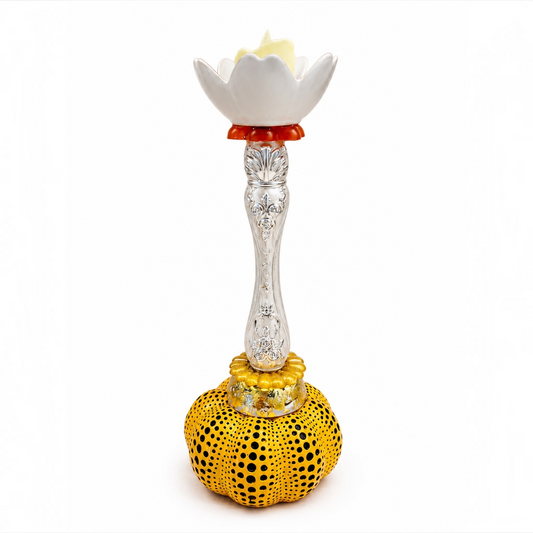THE SUNSTONE CANDLE HOLDER