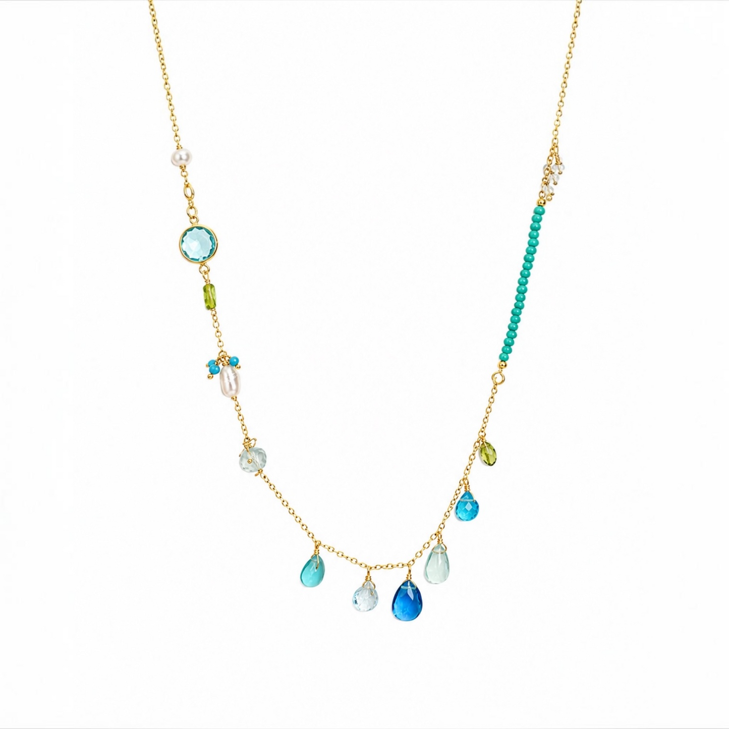 AEGEAN DRIFT NECKLACE
