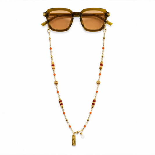 SUNSET LOOM SUNGLASSES CHAIN