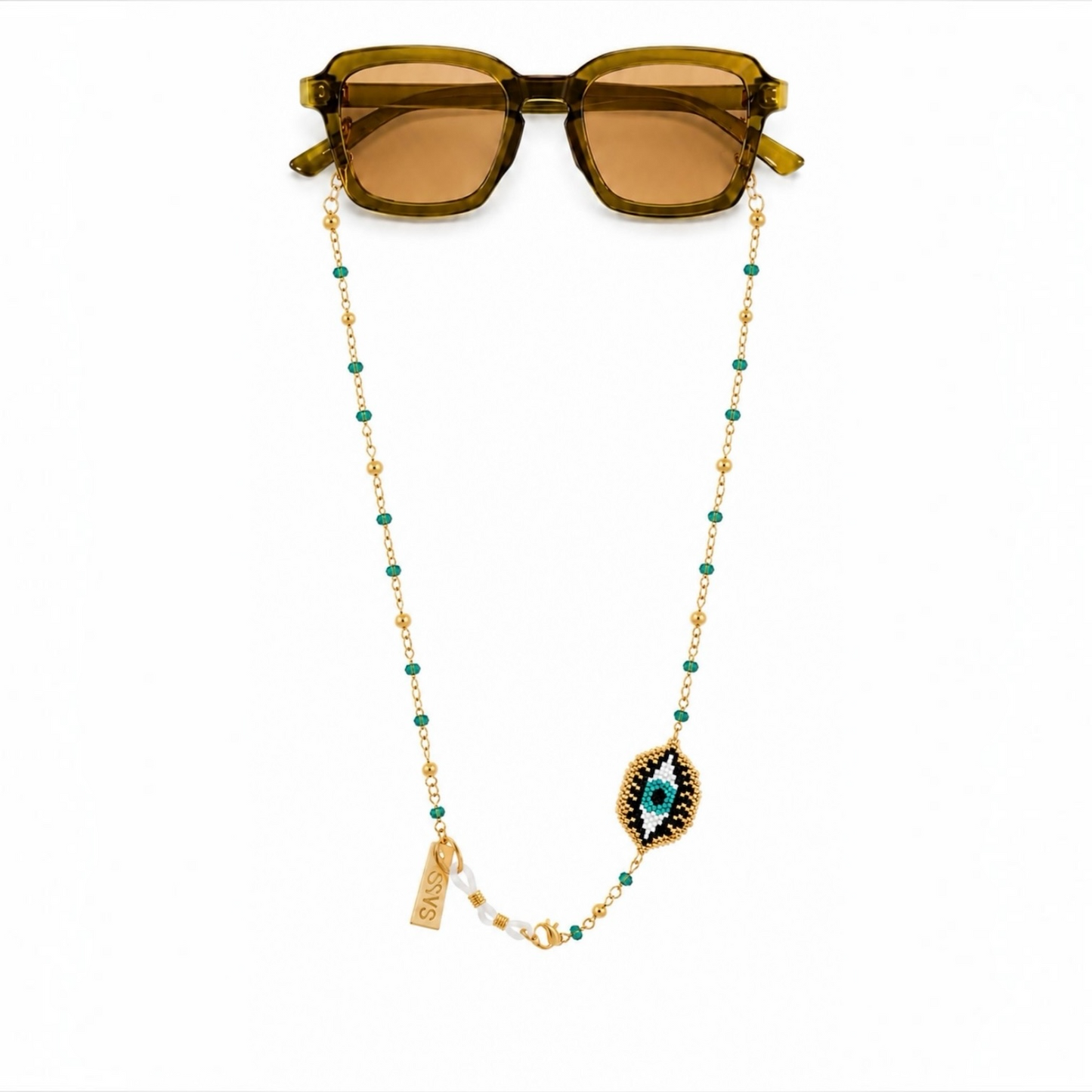 AZURE EYE SUNGLASSES CHAIN