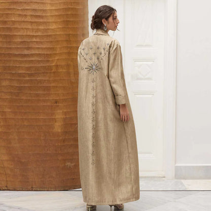 RISING SUN ON GOLD COVER UP