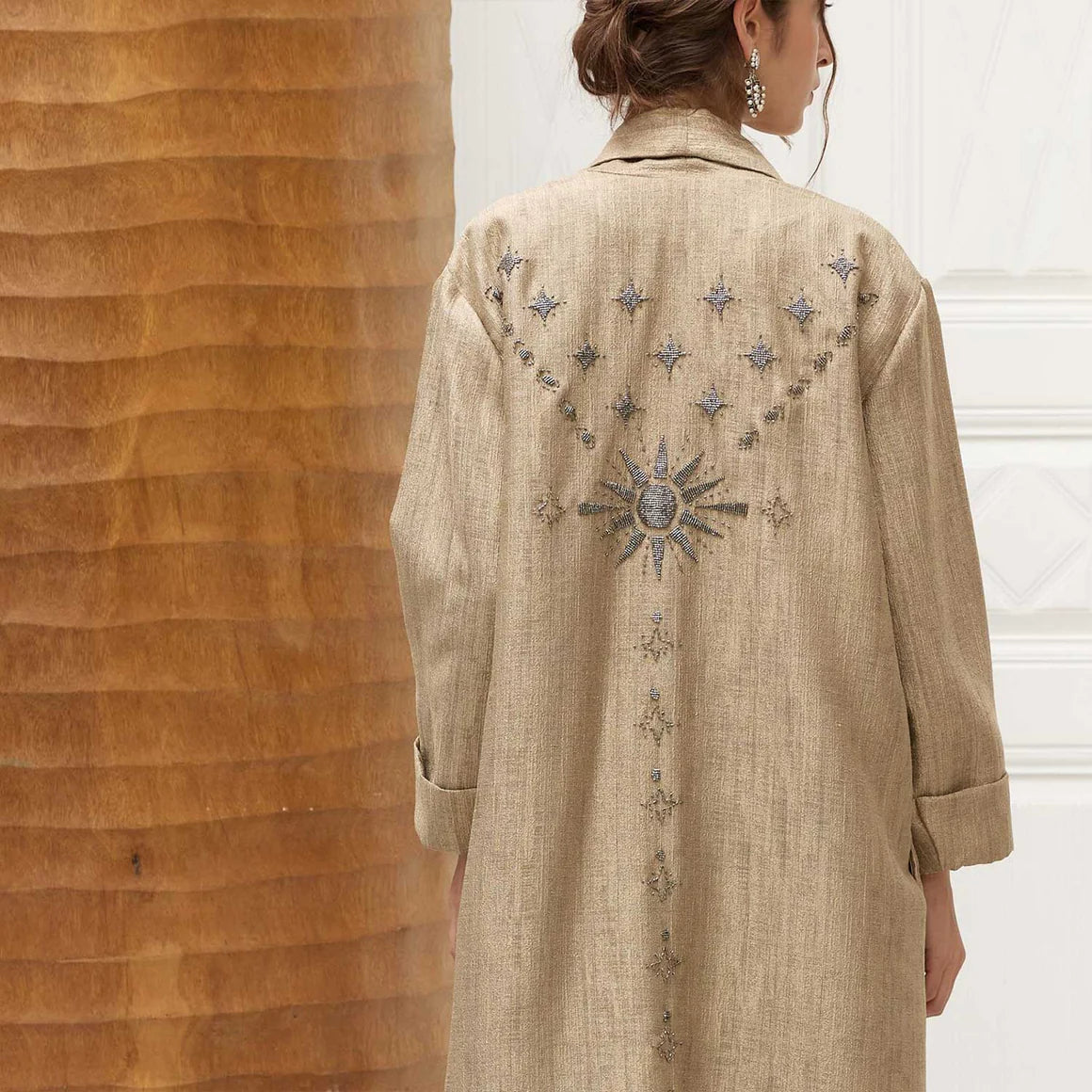 RISING SUN ON GOLD COVER UP