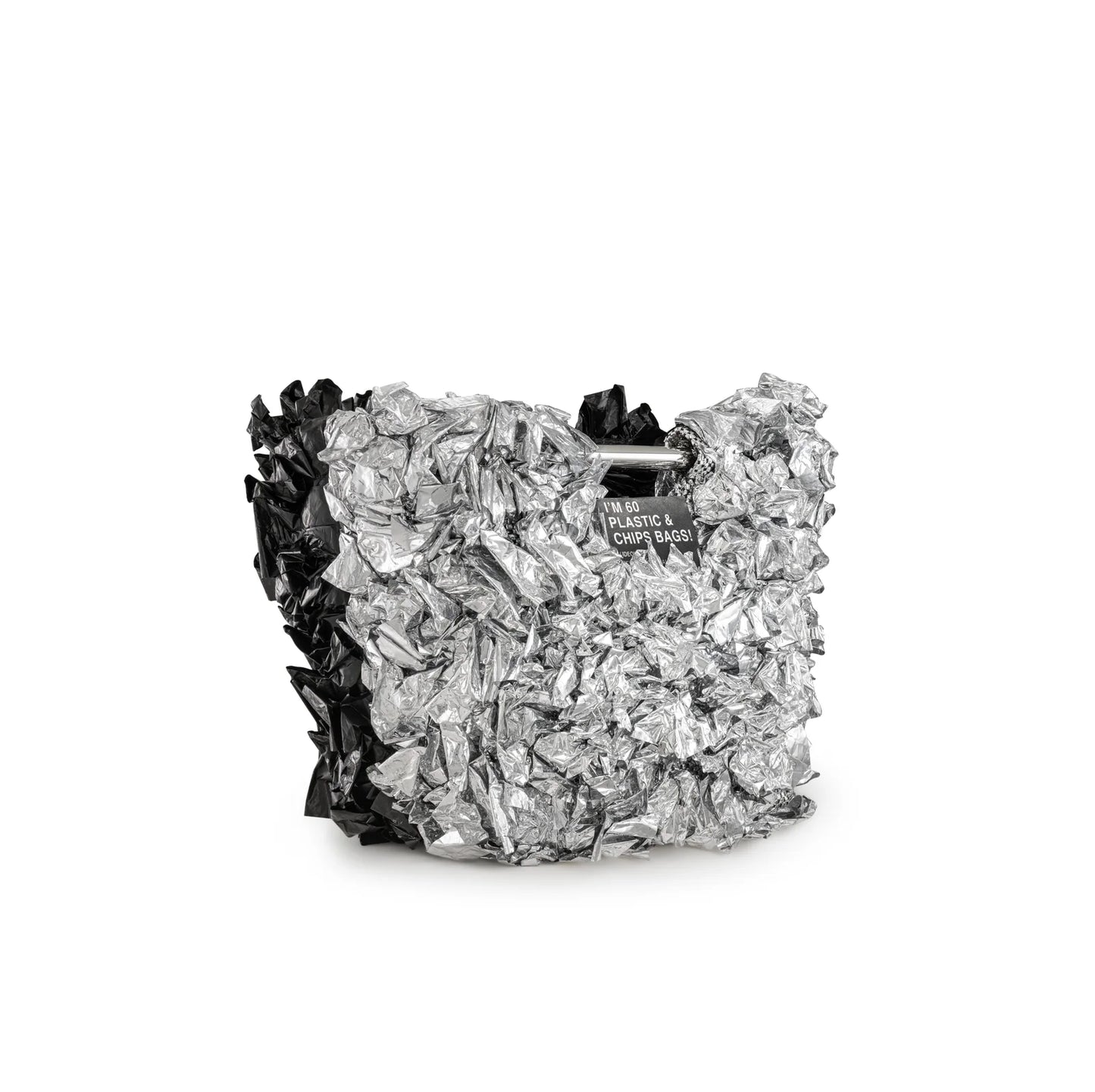 SILVER X BLACK WAHJ V-BAG