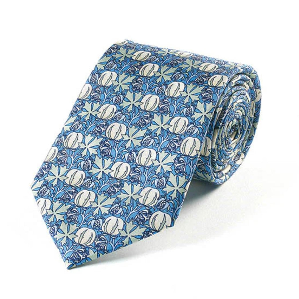VOYSEY PODS SILK TIE