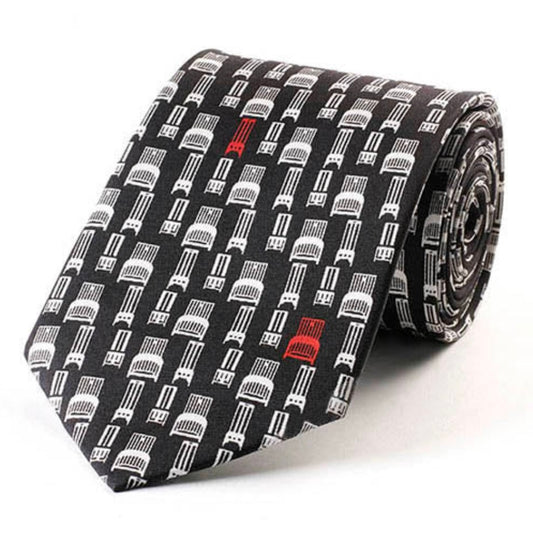 MACKINTOSH CHAIRS SILK TIE