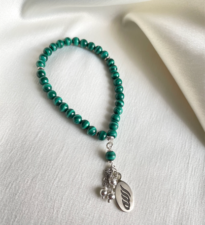 ALLAH MALACHITE ROSARY