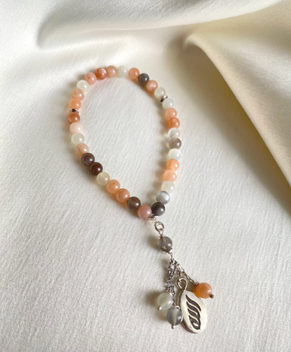 ALLAH MOONSTONE ROSARY