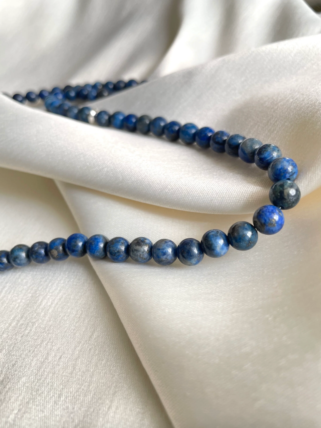 SAMEE MUJEEB LAPIS ROSARY