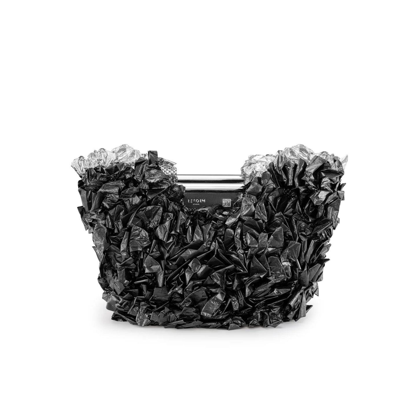 SILVER X BLACK WAHJ V-BAG