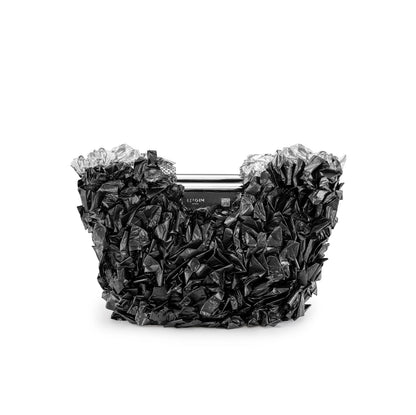 SILVER X BLACK WAHJ V-BAG
