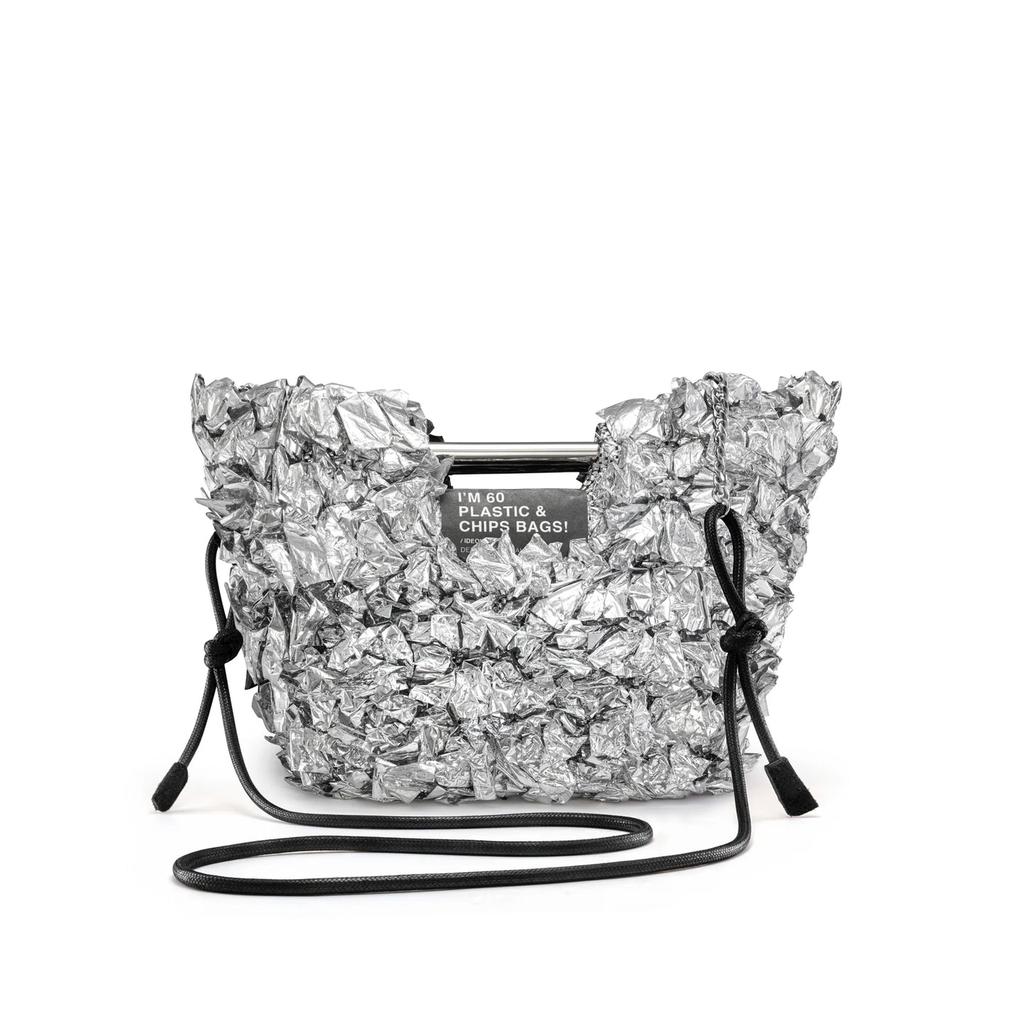 SILVER X BLACK WAHJ V-BAG