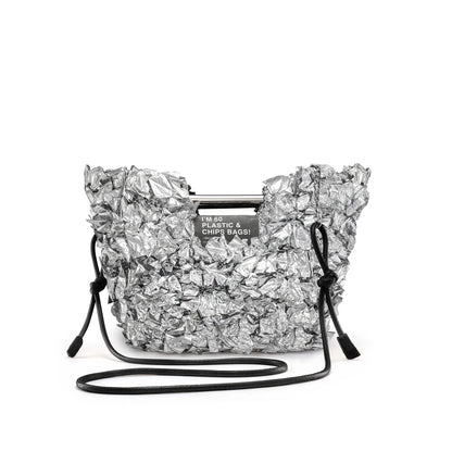 SILVER X BLACK WAHJ V-BAG