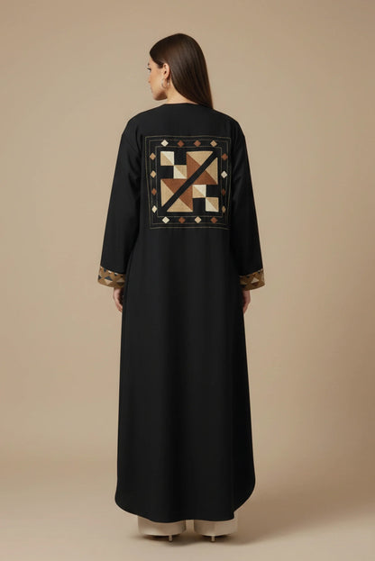 ETHNIC EMBROIRDERED COAT