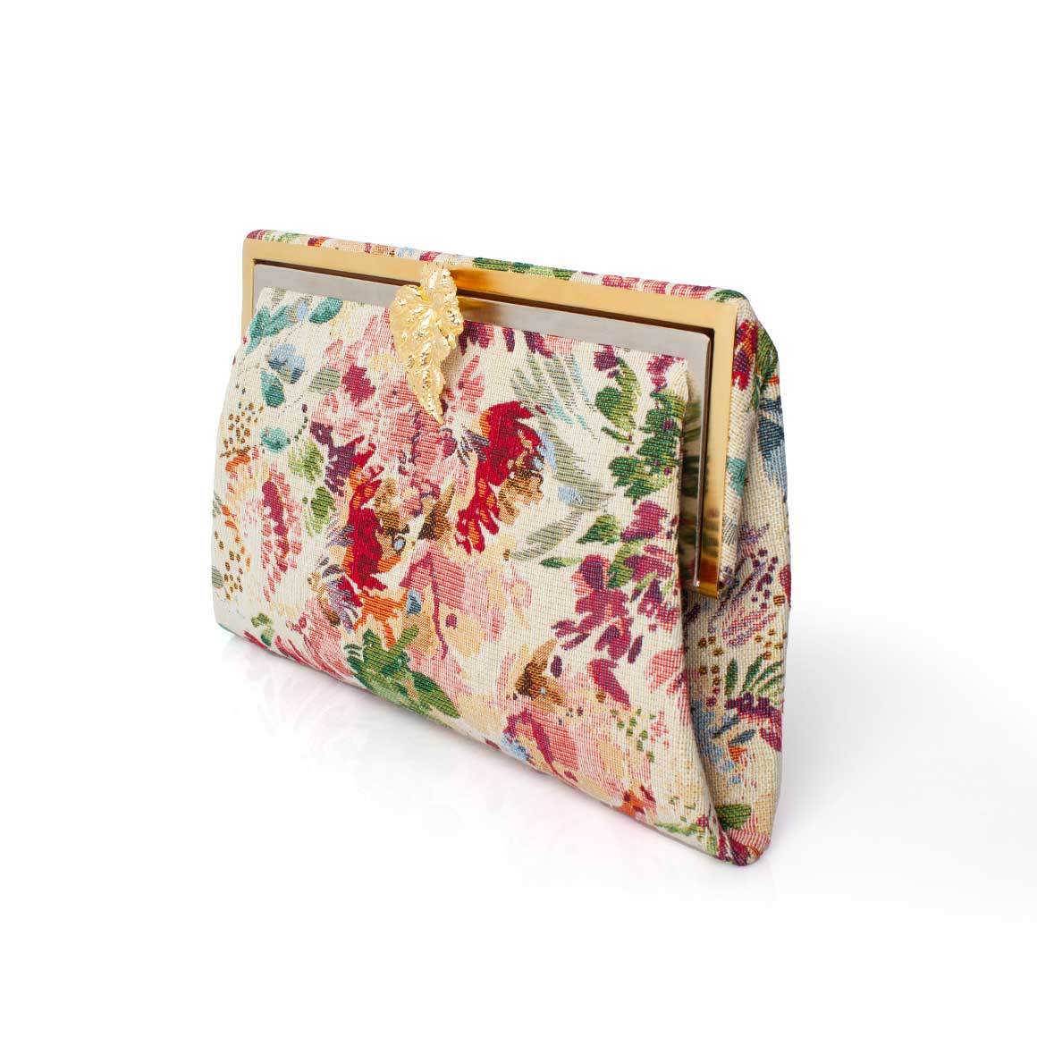 WILDFLOWER LEAF GRACE CLUTCH