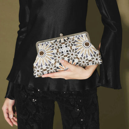 MOROCCAN GOLD CLASSIC BAG