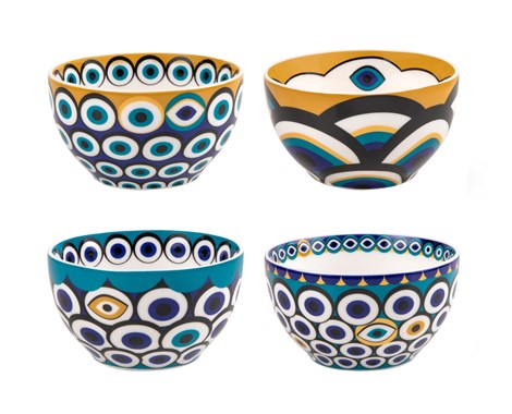 BOWL ZARQA 9.5 CM