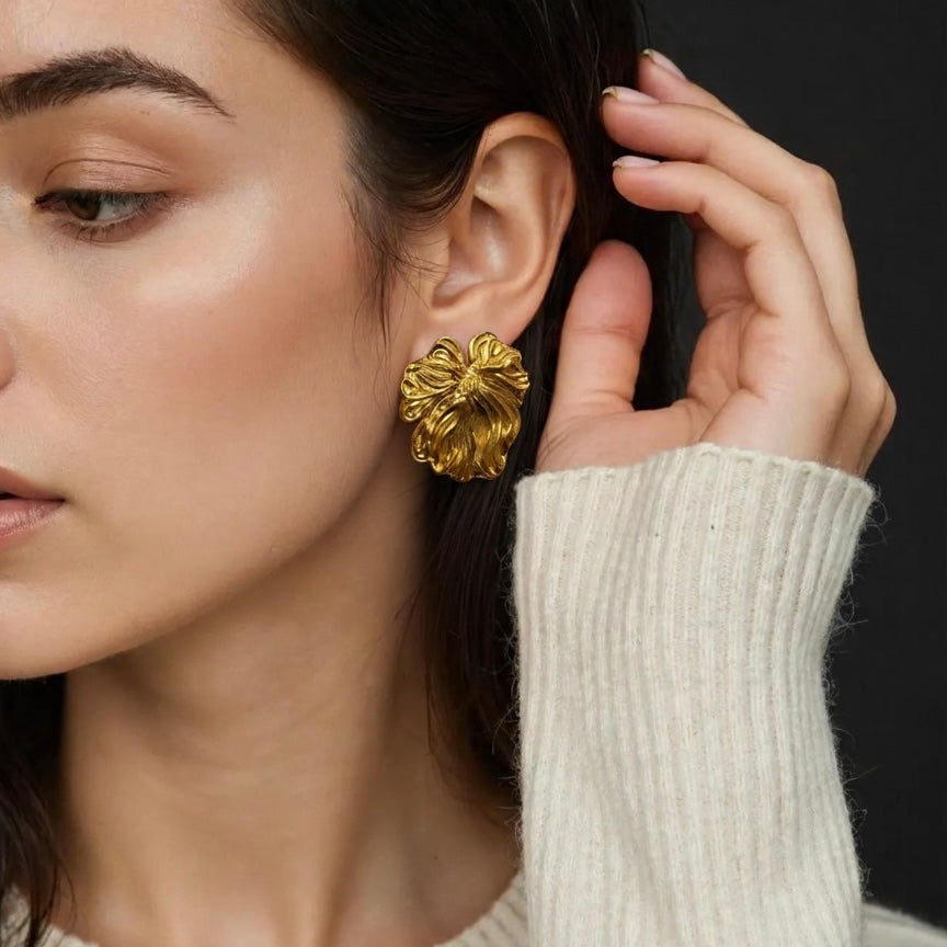 FLOWER BLOOM EARRINGS