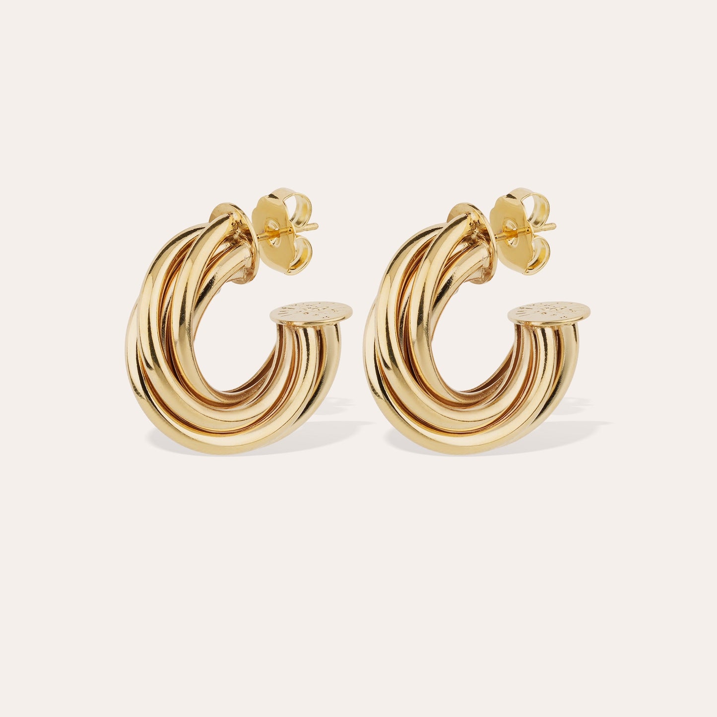 ATIK HOOP EARRINGS