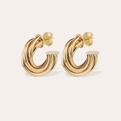 ATIK HOOP EARRINGS