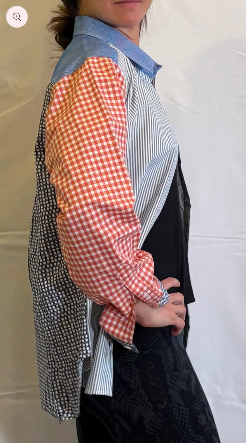 SEASIDE PATCH SHIRT