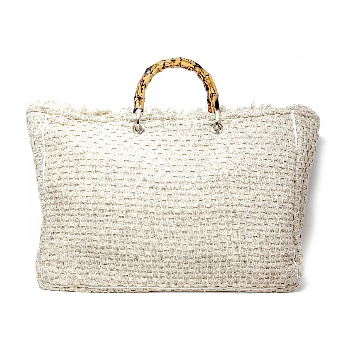 ATHENS BAMBOO HANDLE BAG