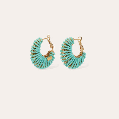IZZIA HOOP EARRINGS