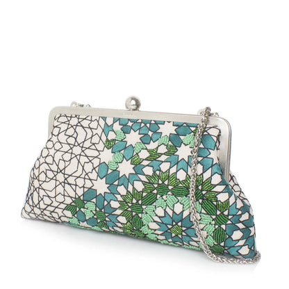 ARABESQUE EMERALD CLASSIC BAG