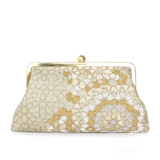 ARABESQUE GOLD CLASSIC BAG