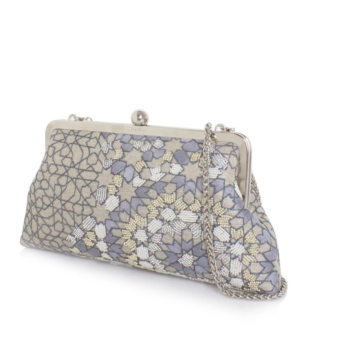 ARABESQUE SILVER CLASSIC BAG