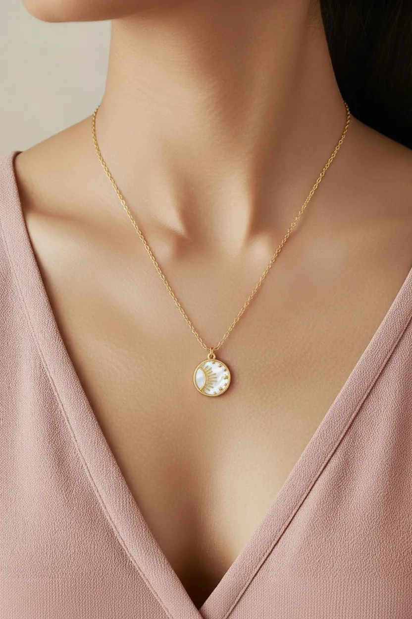 THE SUNSHINE NECKLACE