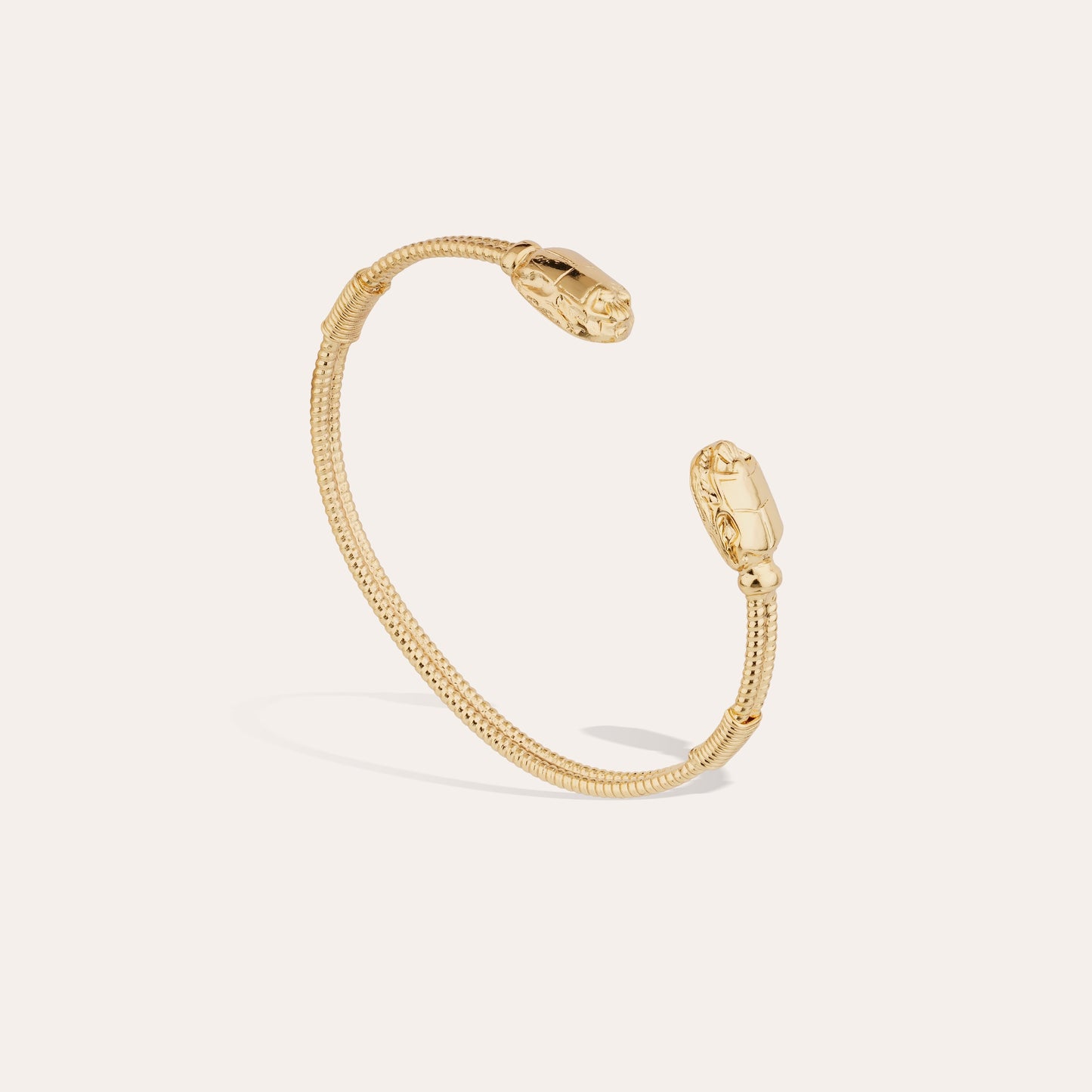 DUALITY SCARAMOUCHE TWIST GOLD BRACELET