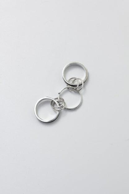 BLACK 3LINK RING