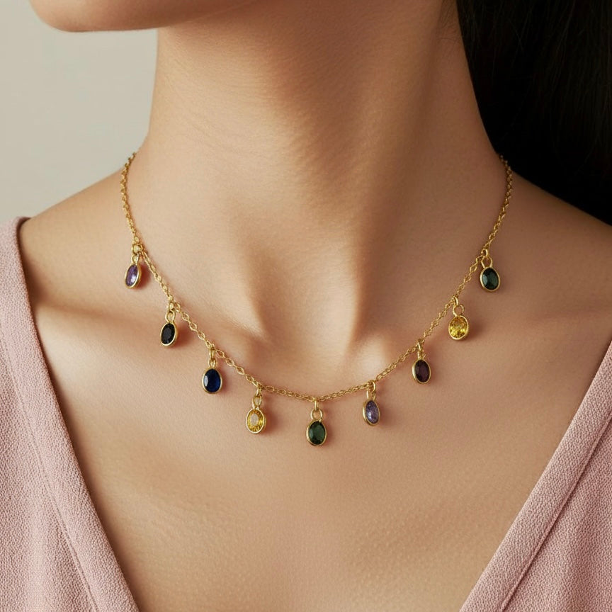 SOULSTONES CHOKER NECKLACE