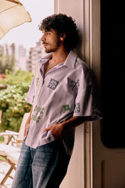 THE SAIDA HERITAGE SHIRT