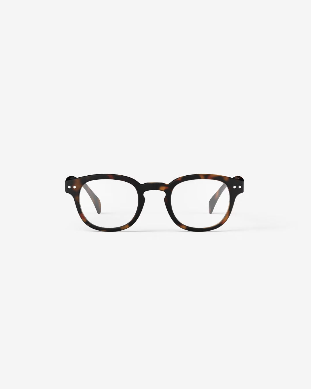#C TORTOISE READING GLASSES +2.5