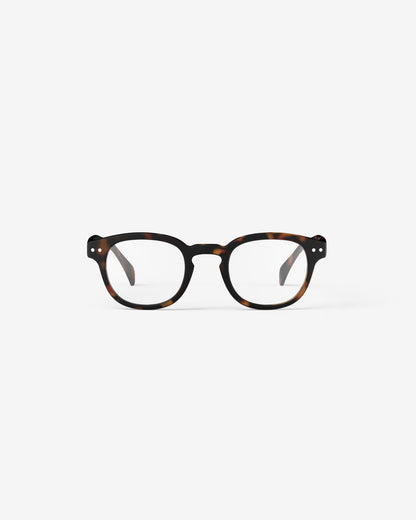 #C TORTOISE READING GLASSES +2.5