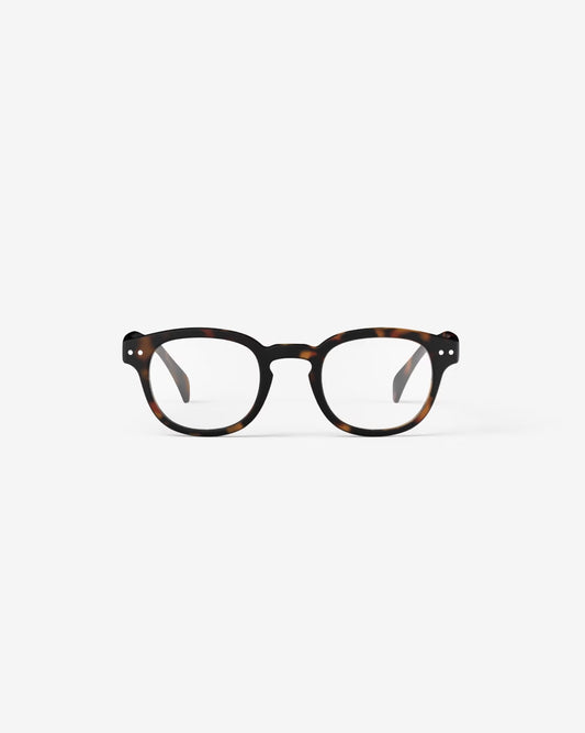 #C TORTOISE READING GLASSES +2.5
