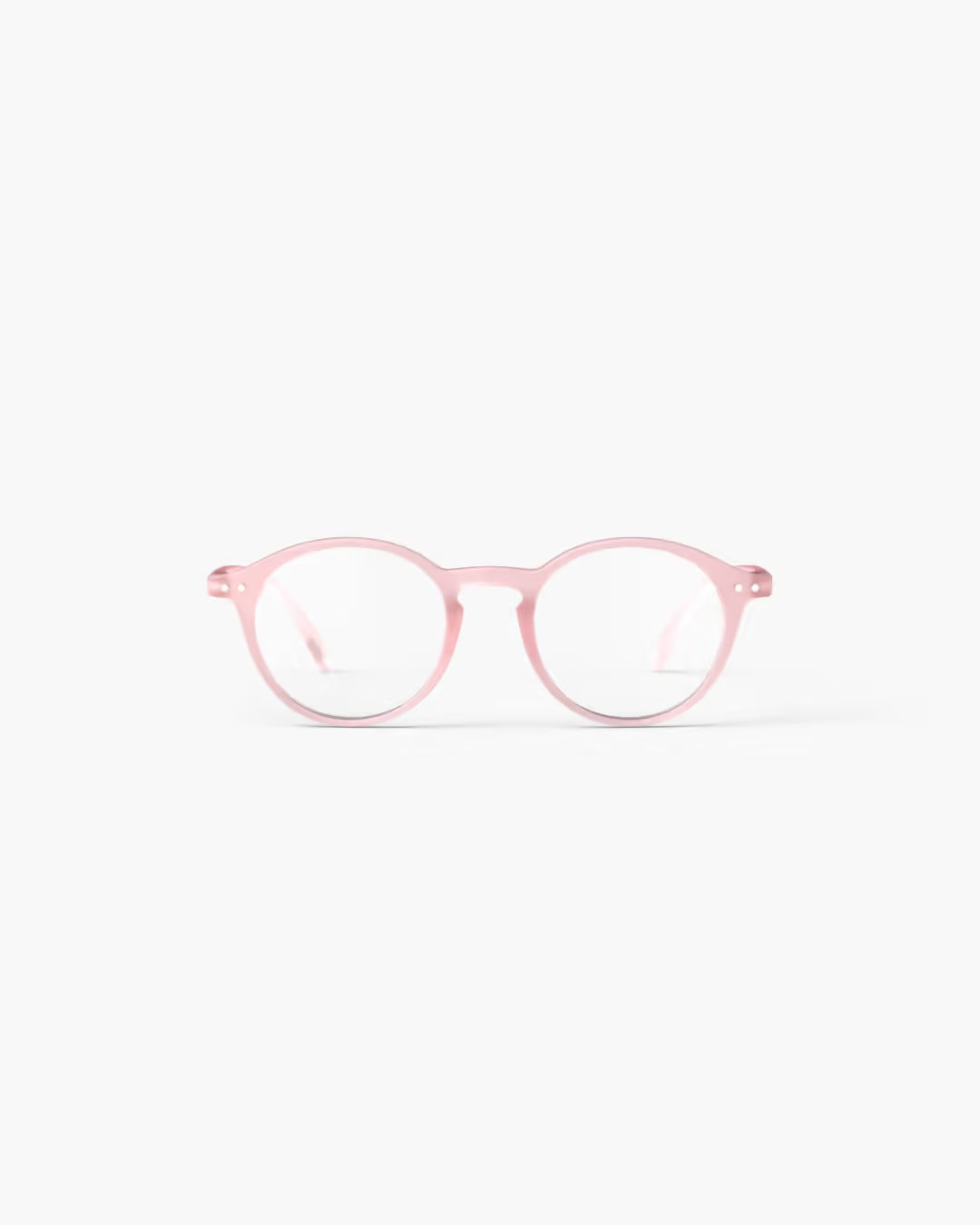 #D PINK READING GLASSES +3