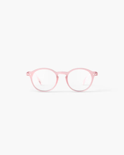 #D PINK READING GLASSES +1.5