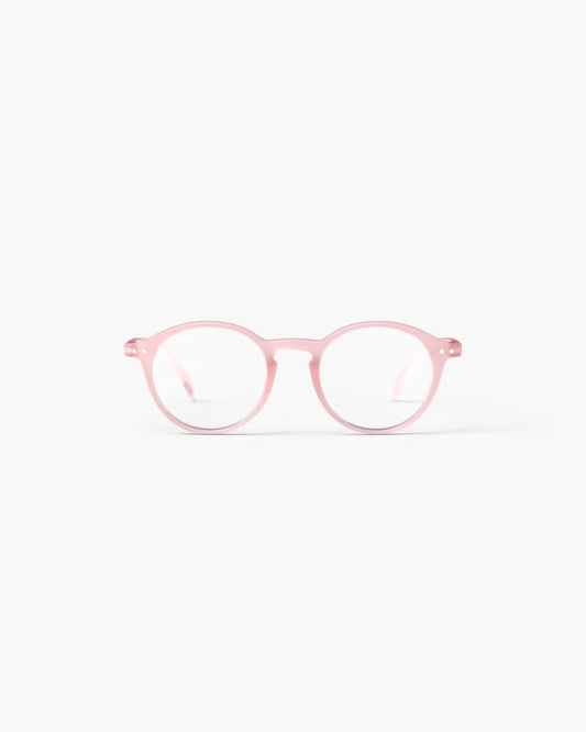 #D PINK READING GLASSES +1.5