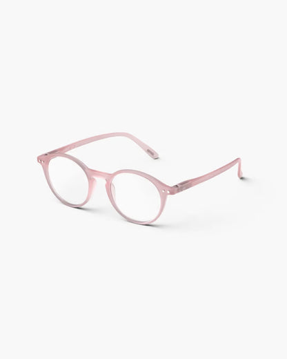 #D PINK READING GLASSES +1.5