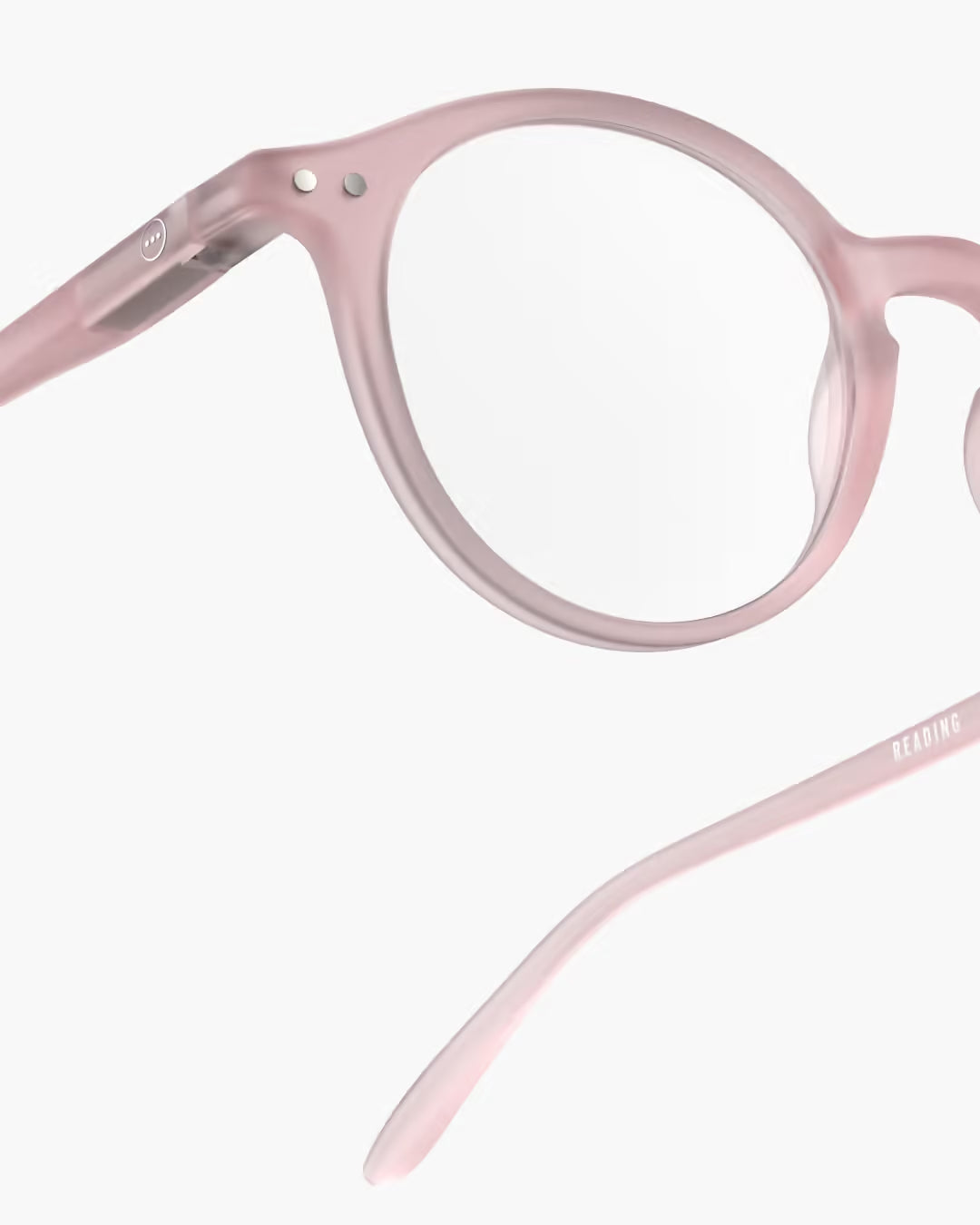 #D PINK READING GLASSES +1.5