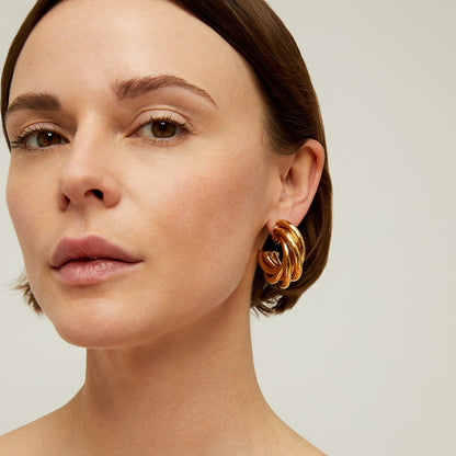 ATIK HOOP EARRINGS