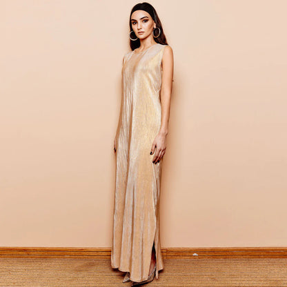 GOLD LUCY DRESS