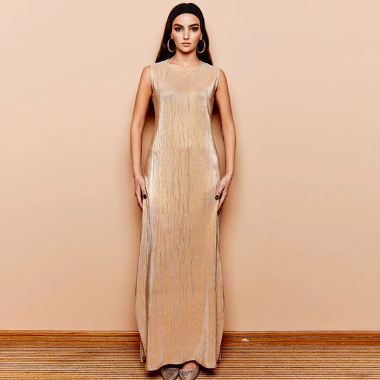 GOLD LUCY DRESS