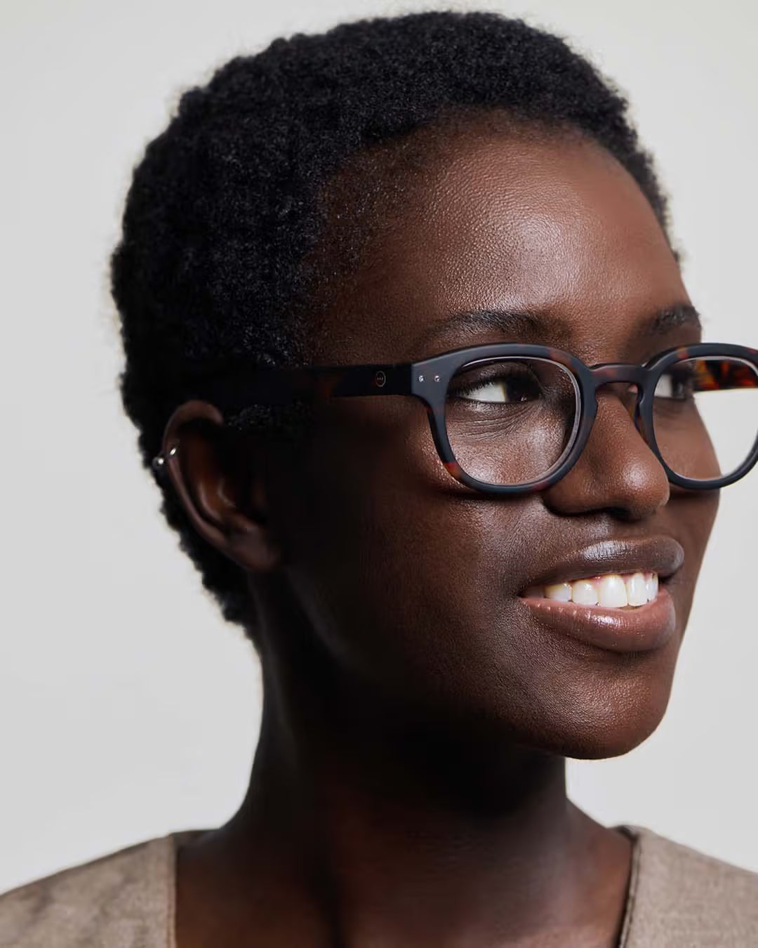 #C TORTOISE READING GLASSES +2.5