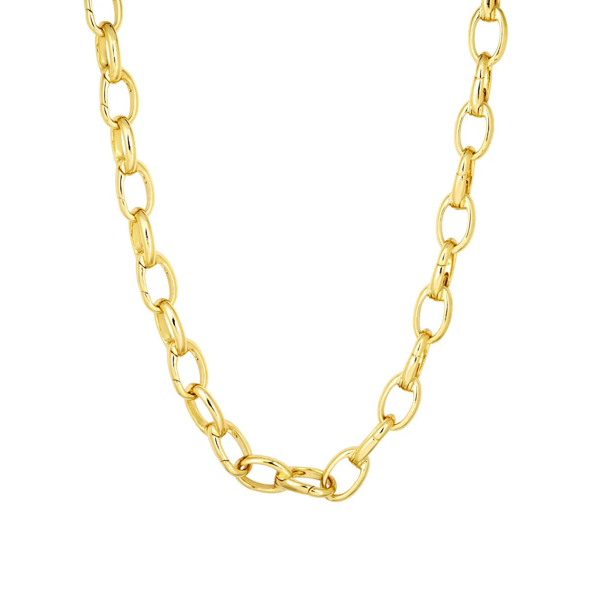 GOLD ELISE CHAIN NECKLACE